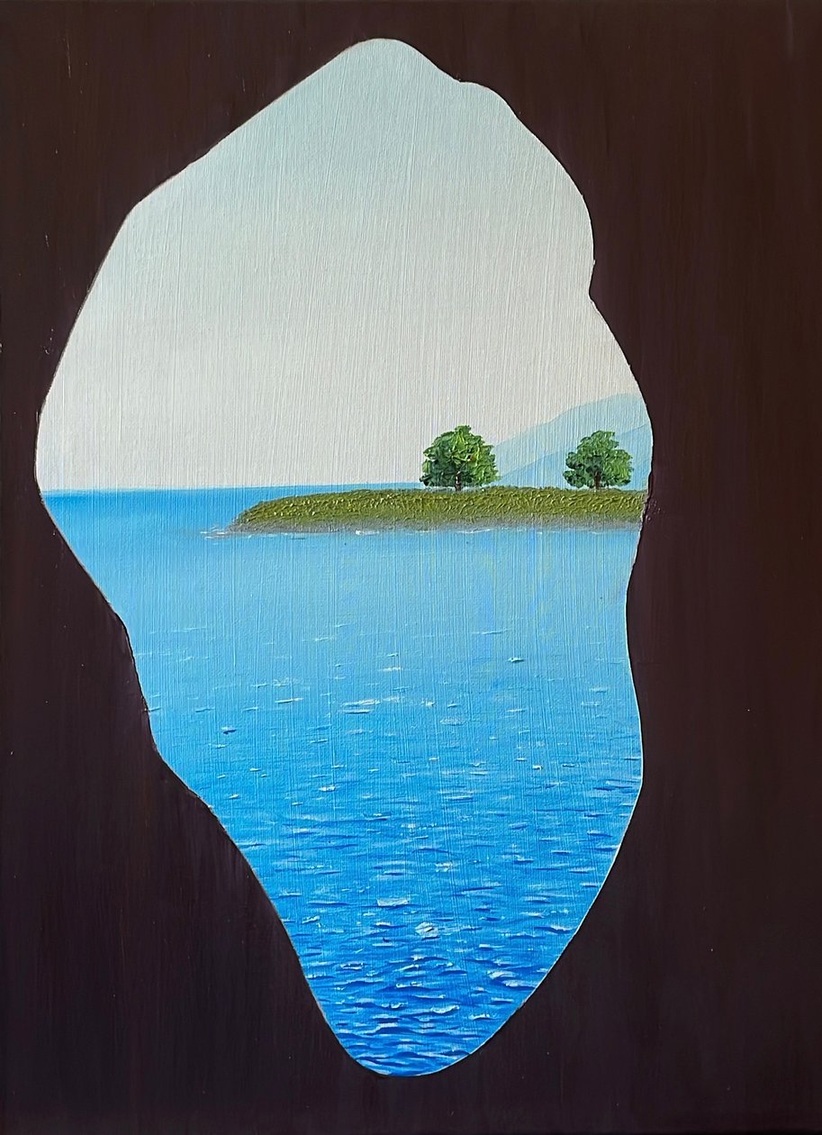 Sjöutsikt av Mimi_art