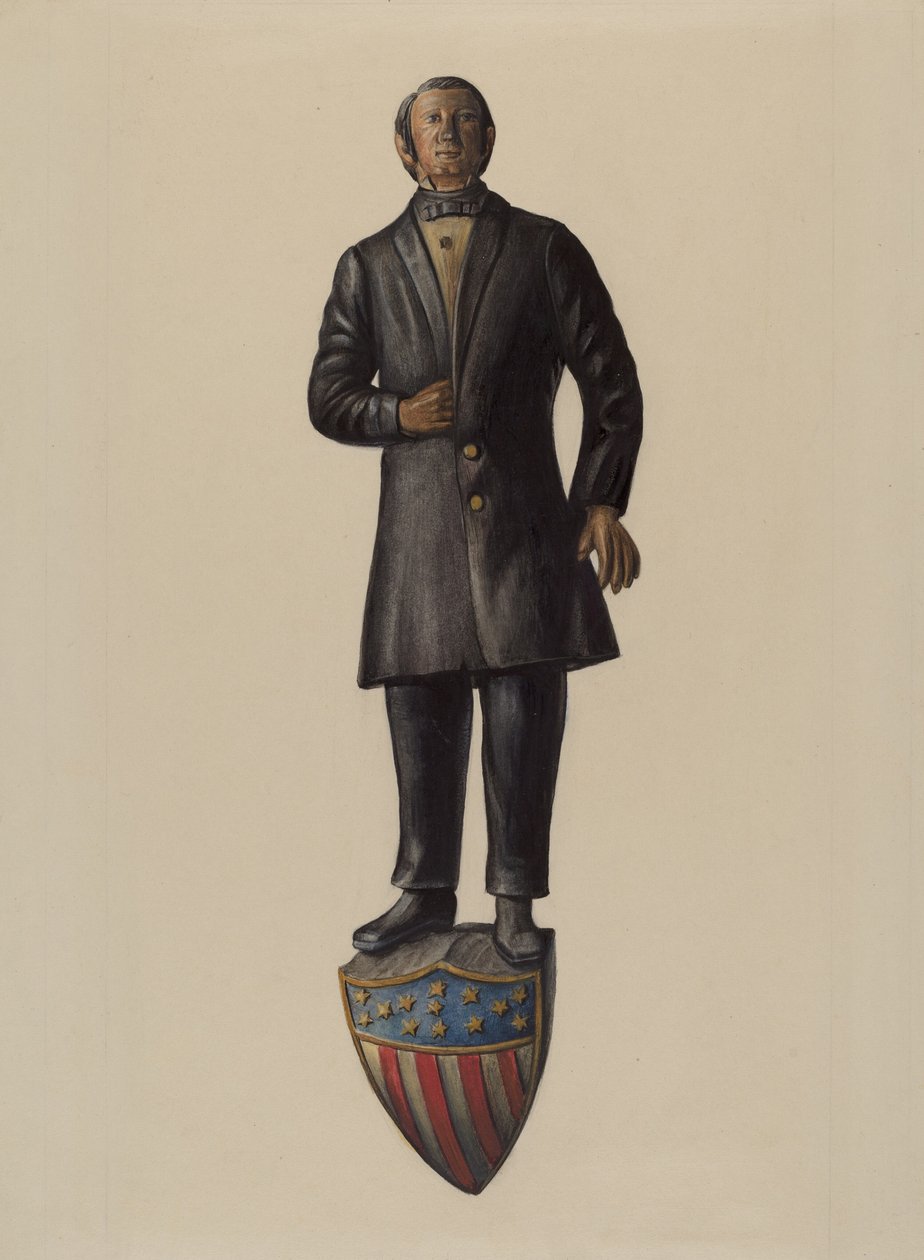 Galjonsfigur: "Henry Clay" av Mina Lowry