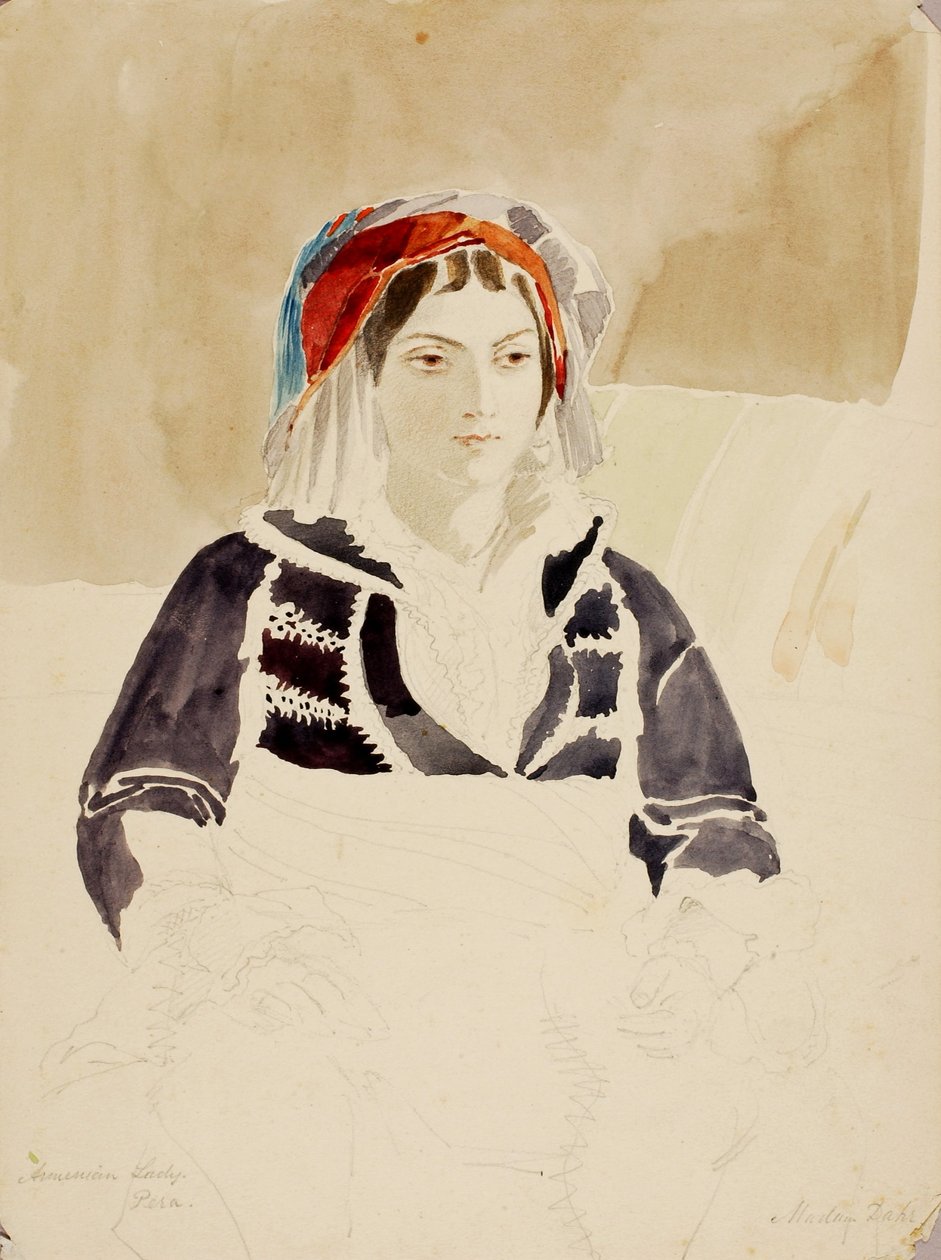Armenian Lady, Pera av Miner Kilbourne Kellogg