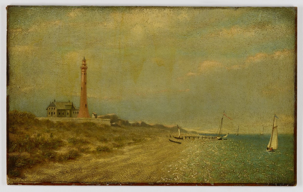 Fyren på Fire Island av Miner Kilbourne Kellogg