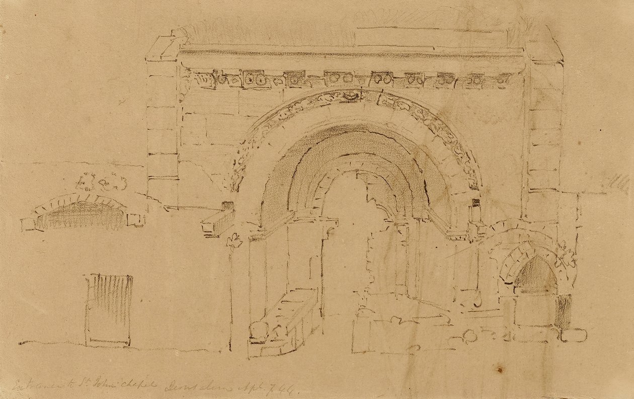 Gate Jerusalem av Miner Kilbourne Kellogg