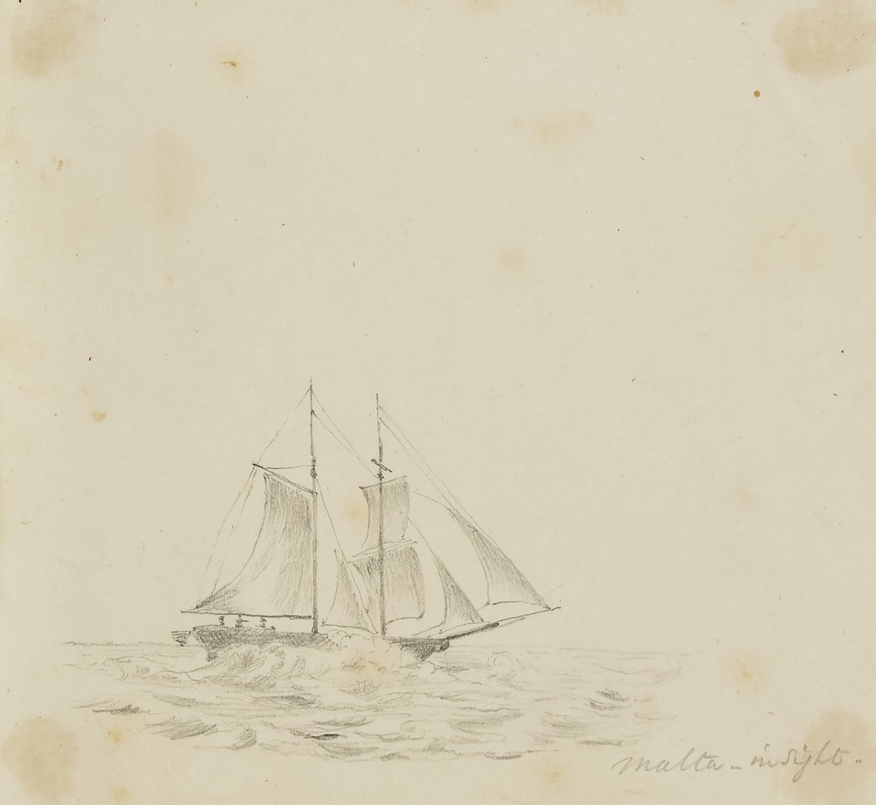 Malta (Fartyg) av Miner Kilbourne Kellogg