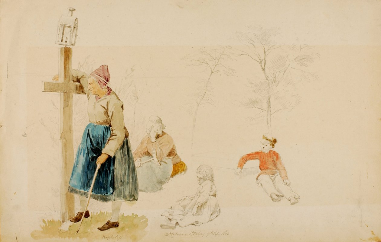 Böndernas figurer av Miner Kilbourne Kellogg