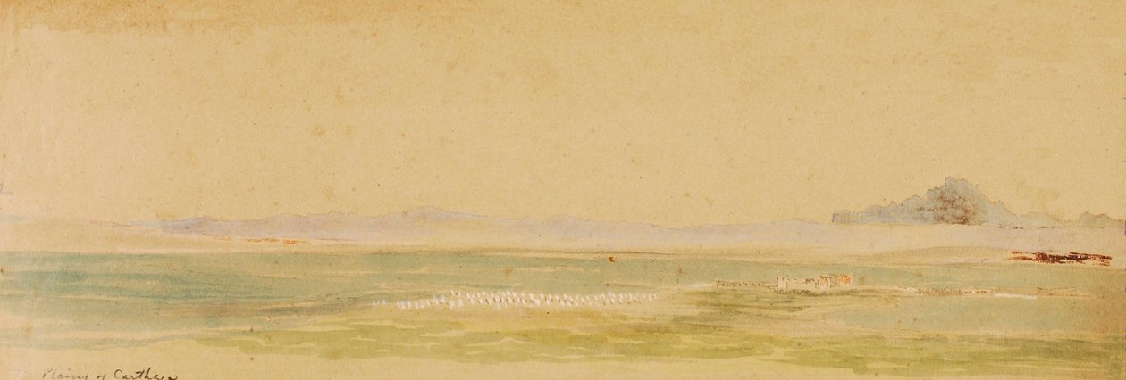 Kartagoslätter, 1854. av Miner Kilbourne Kellogg