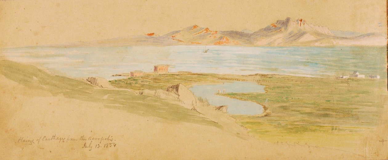 Kartagoslätter, 1854. av Miner Kilbourne Kellogg