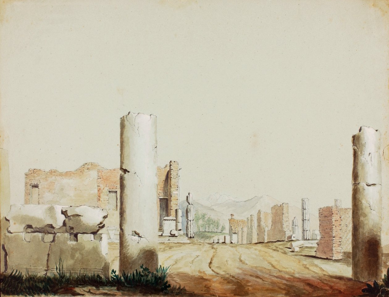 Pompeji, Italien av Miner Kilbourne Kellogg