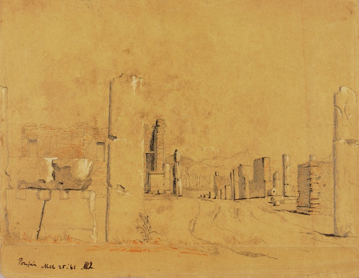 Pompeji, Italien av Miner Kilbourne Kellogg