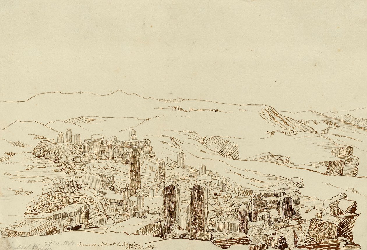 Ruin El Khadin av Miner Kilbourne Kellogg