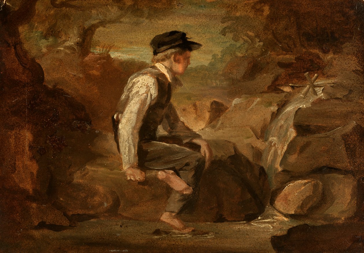 Den unga mekanikern, ca. 1839. av Miner Kilbourne Kellogg