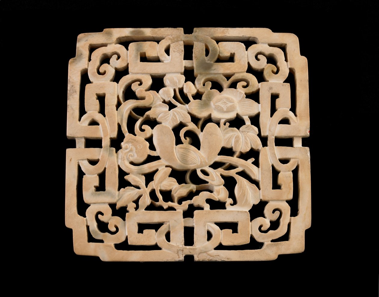 Plack (far) (jade) av Ming Dynasty Chinese School