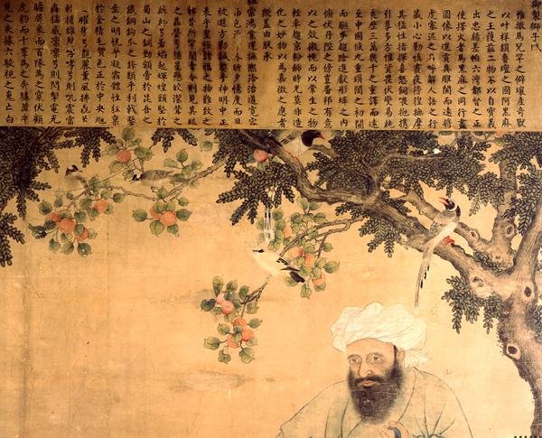 Lejoninnan av Ming Dynasty Chinese School
