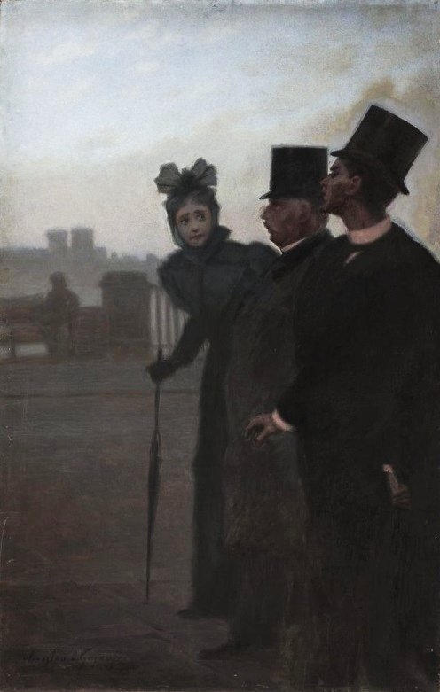 Passers-by.  av Mirosaw Gajewski Ostoja