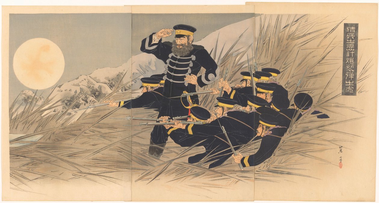 Tigrar och soldater av Mishima Shôsô