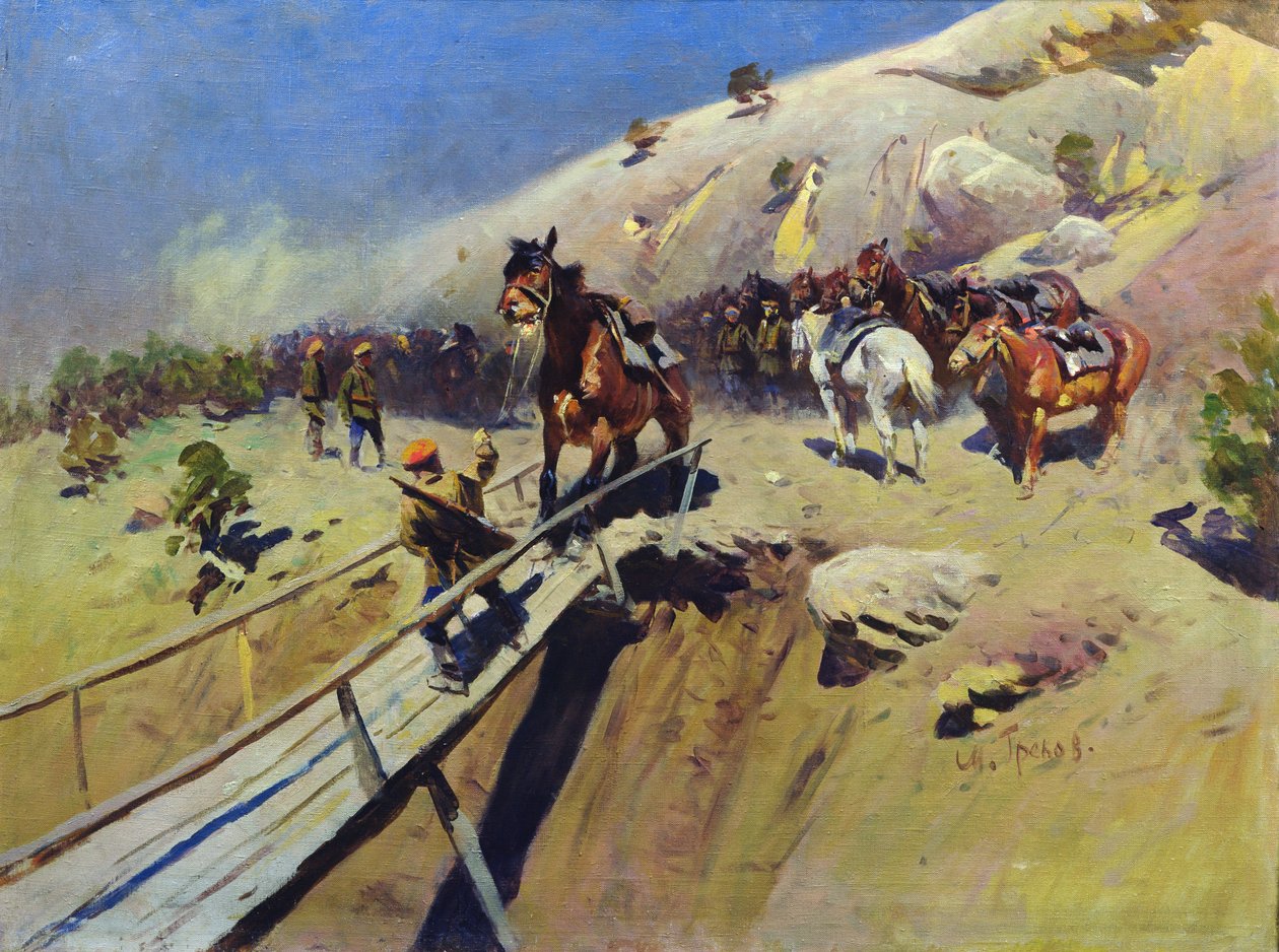 Djävulens bro, 1931 av Mitrofan Borisovic Grekov