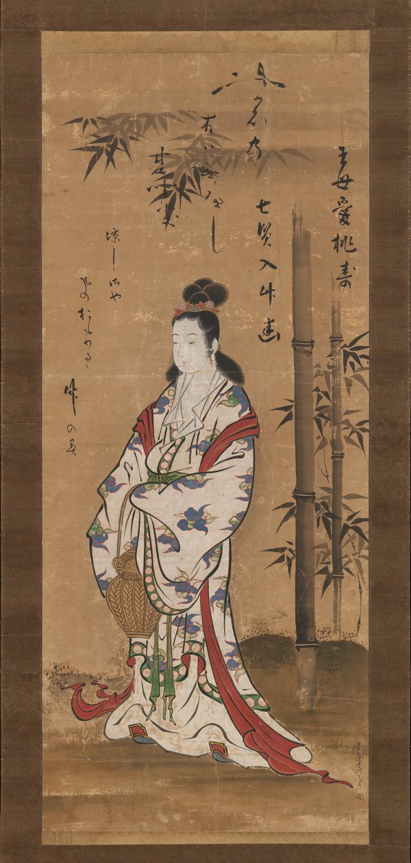 Fiskägg Kanon. av Miyagawa Chōshun