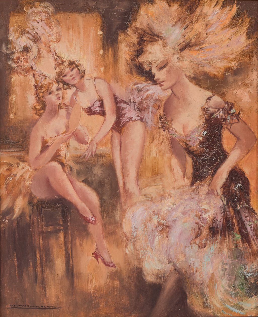 Cabaret dansare av Modern Decorative