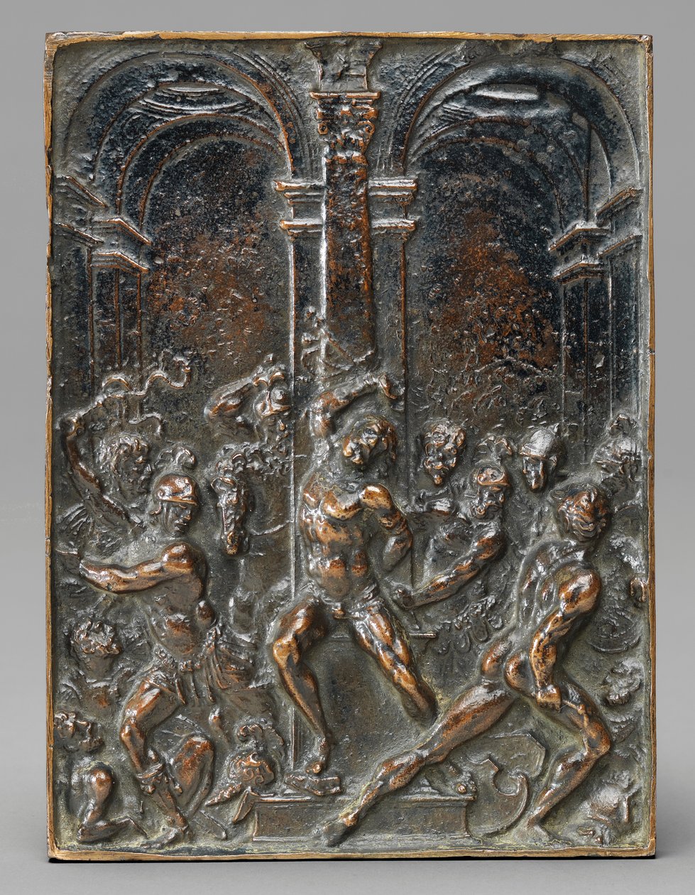 The Flagellation, sent 1400-tal - tidigt 1500-tal. av Moderno