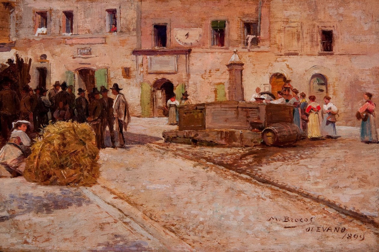 Street in ItalynPortugues: Rua da Italian av Modesto Brocos