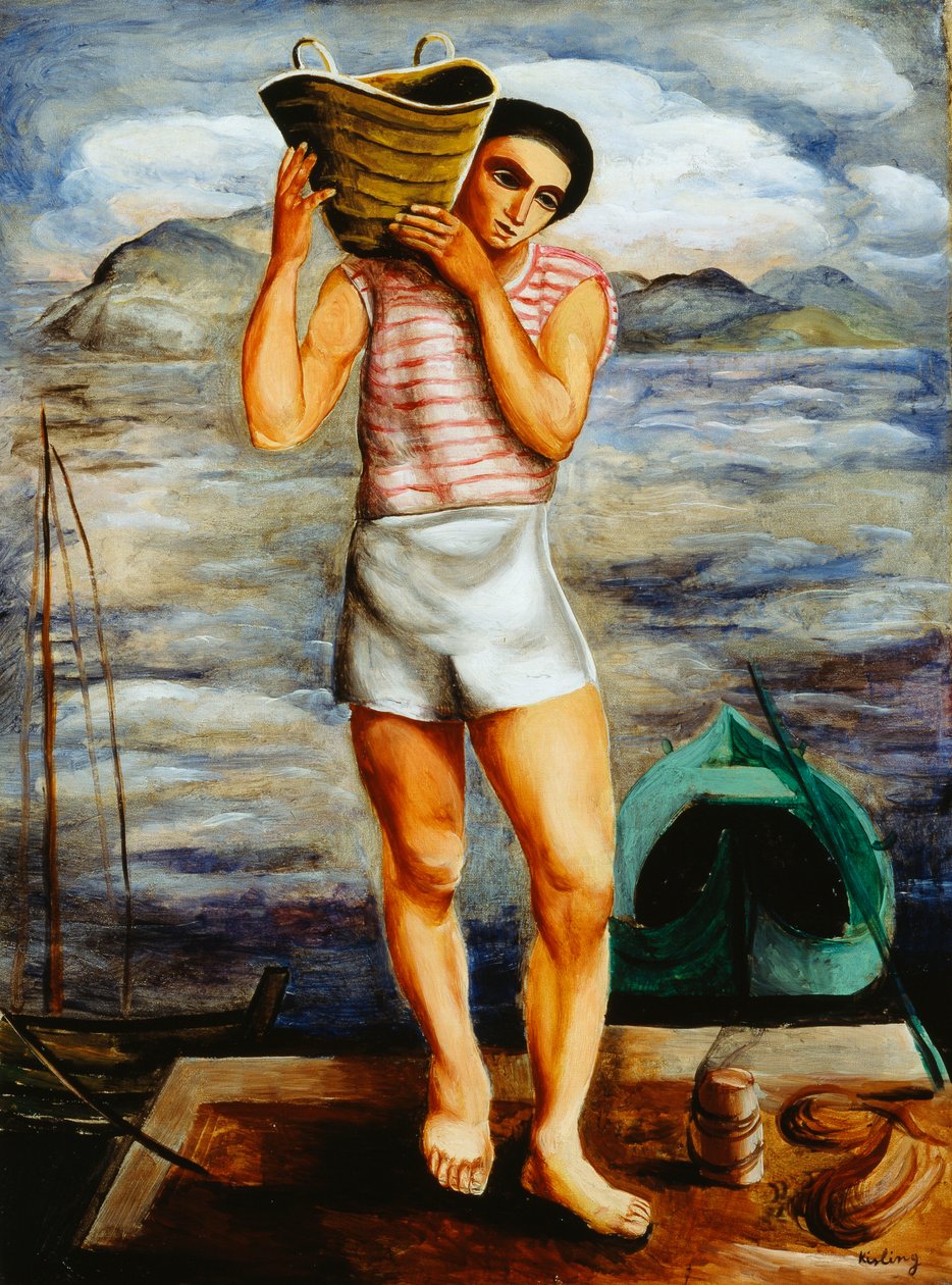 Fiskare av Moise Kisling