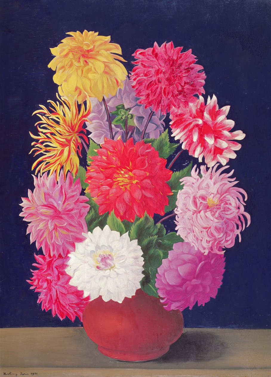 Blommor av Moise Kisling