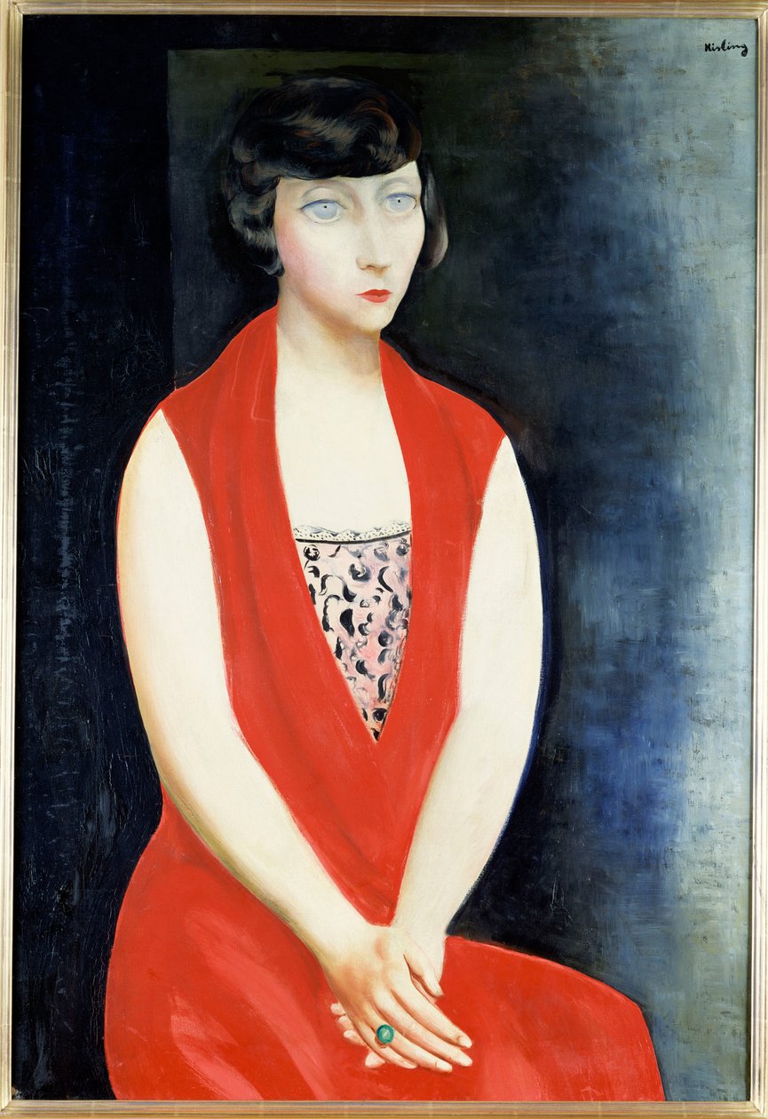 Fröken Sylvie av Moise Kisling