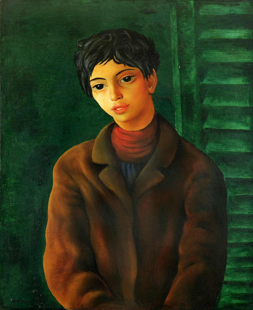 Den unga spanska zigenaren av Moise Kisling