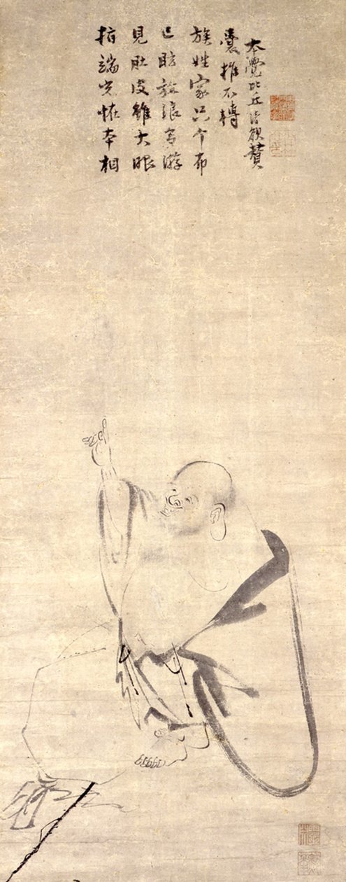 HOTEI(BUDAI) av Mokuan Reien