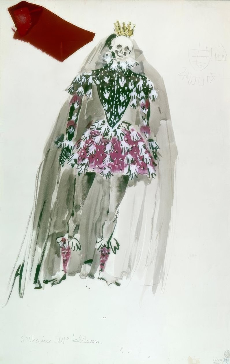 Statyett av Molière