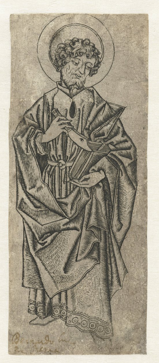 Sankt Bartolomeus av Monogrammist IA