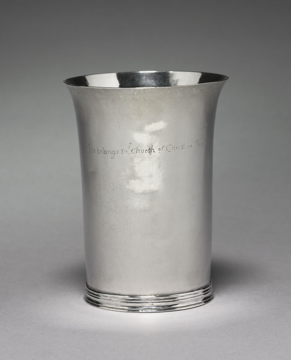 Bägare, ca 1715 (silver) av Moody Russell