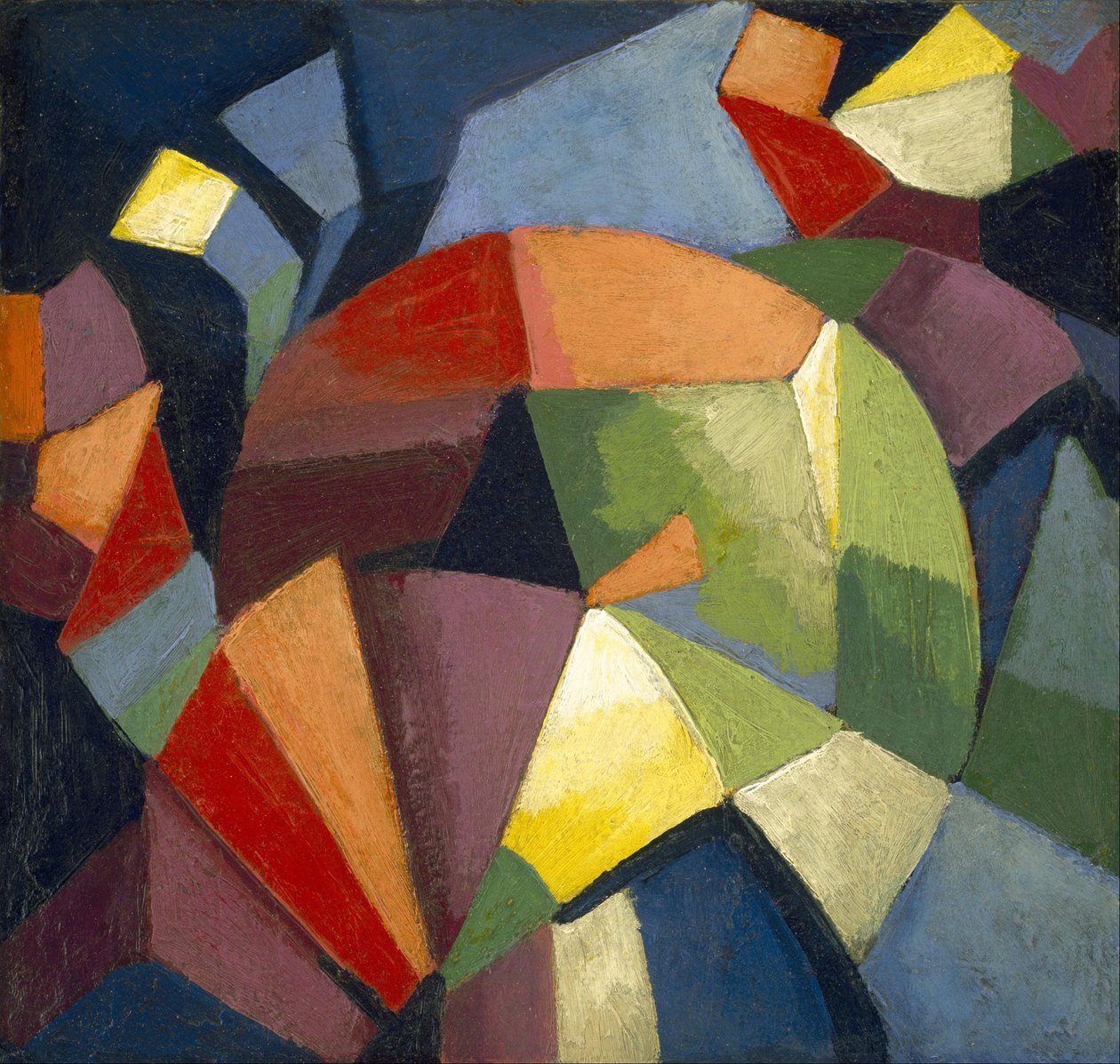 Synchromy av Morgan Russell
