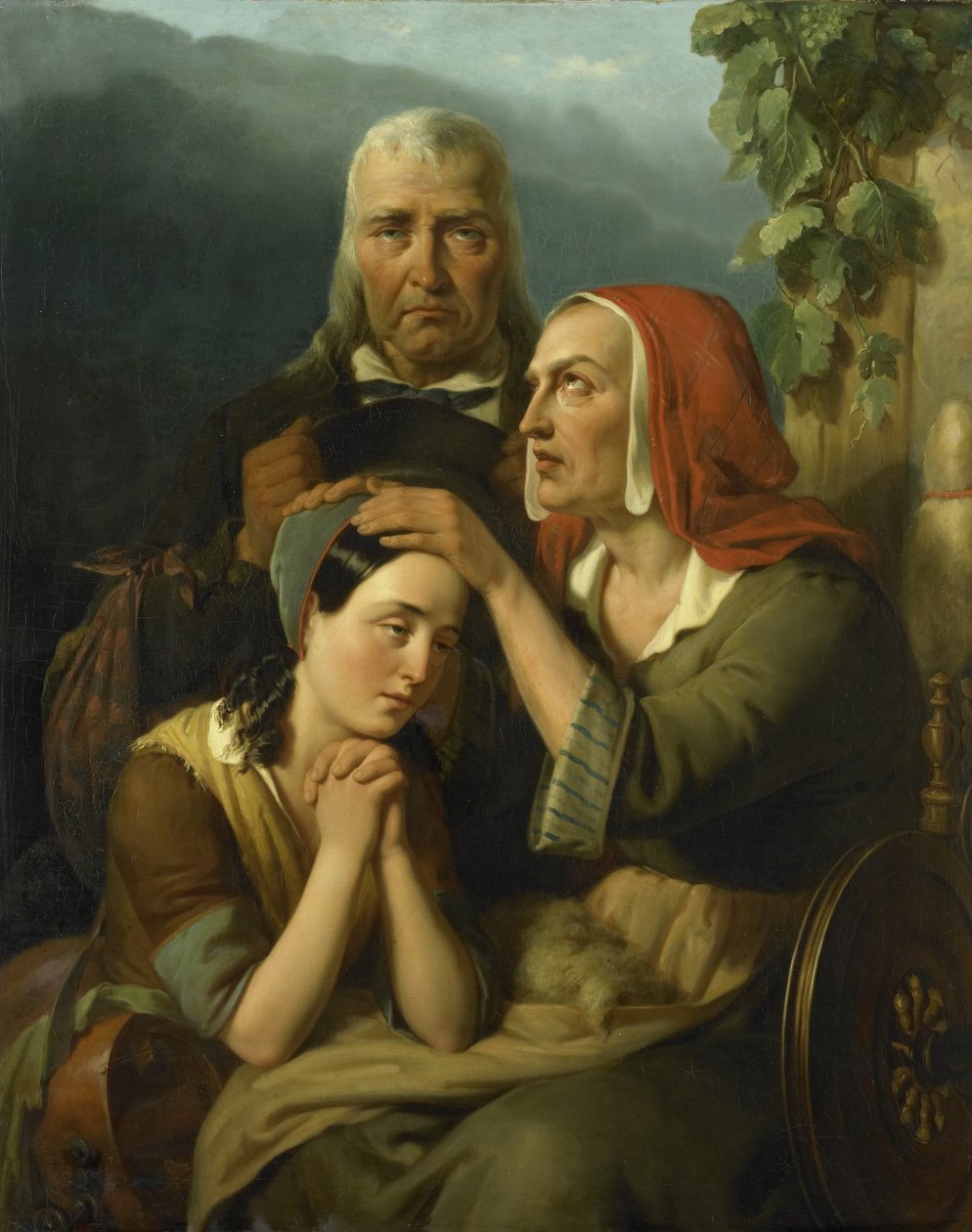 "En mammas välsignelse" av Moritz Calisch