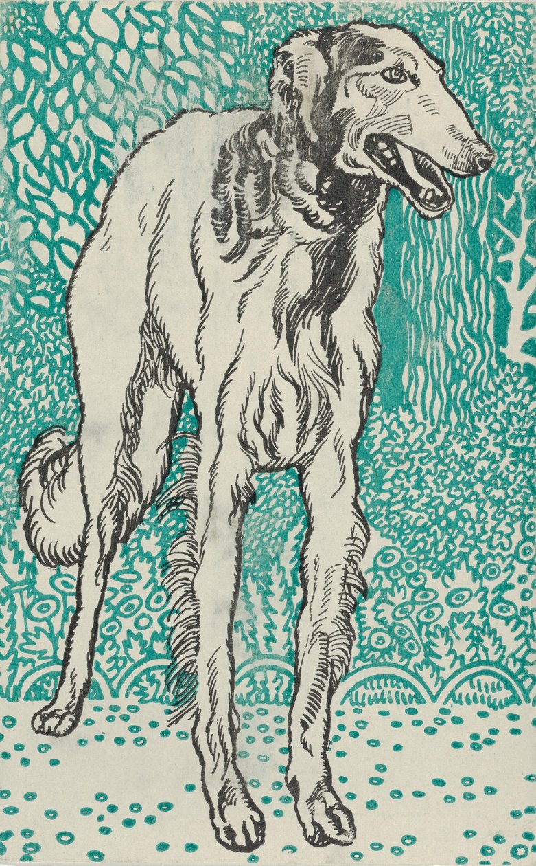 Vinthund, 1912. av Moritz Jung
