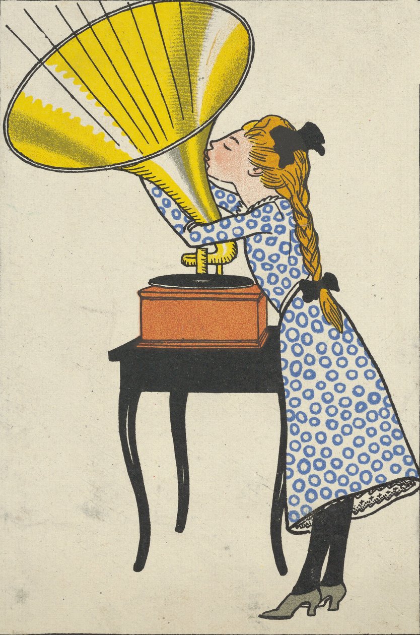 Åh Caruso! , 1911. av Moritz Jung