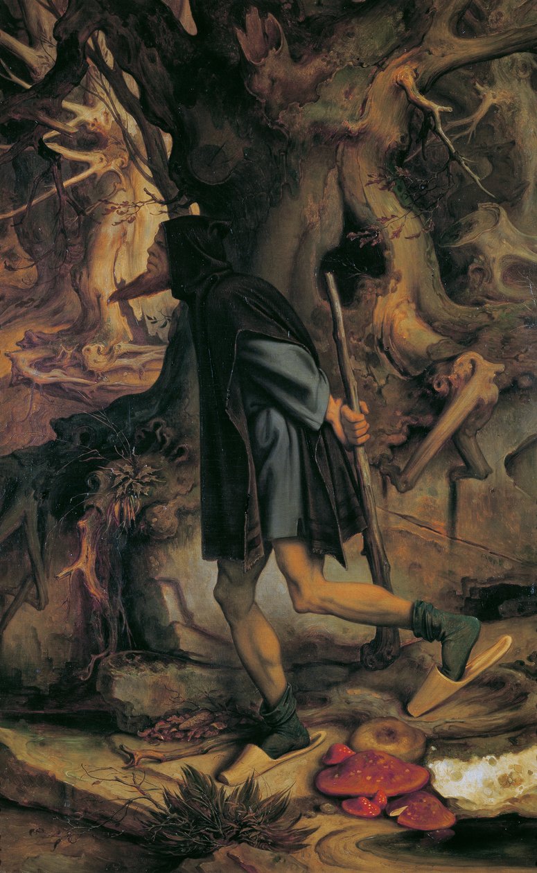 Ruebezahl, 1851. av Moritz Ludwig von Schwind