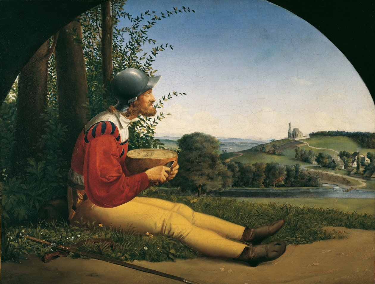Brödskäraren av Moritz Ludwig von Schwind