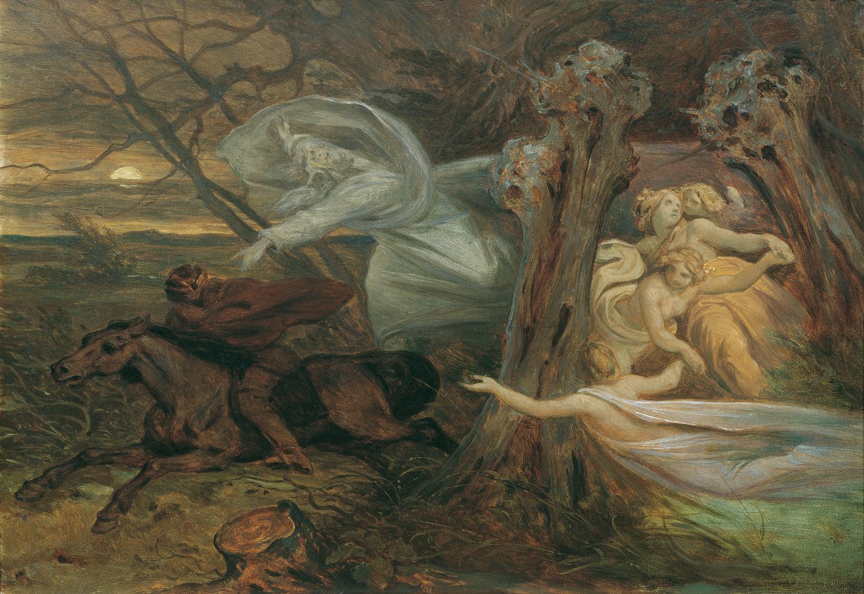 Erlkönig av Moritz Ludwig von Schwind