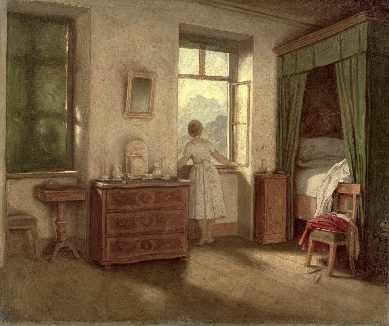 Morgontimmen av Moritz Ludwig von Schwind