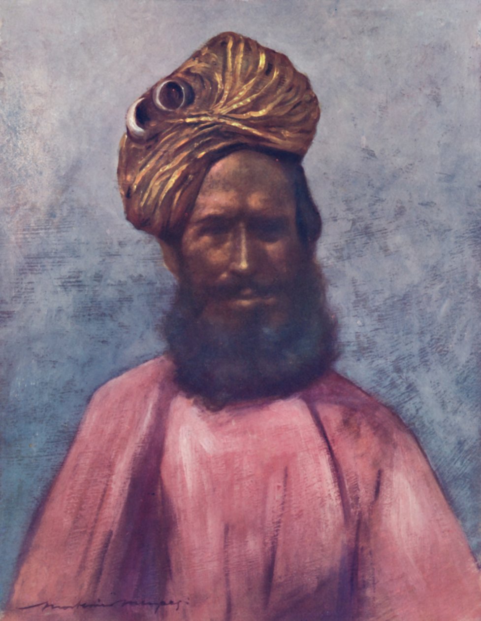 "Från Rajgarh", 1903 av Mortimer L Menpes