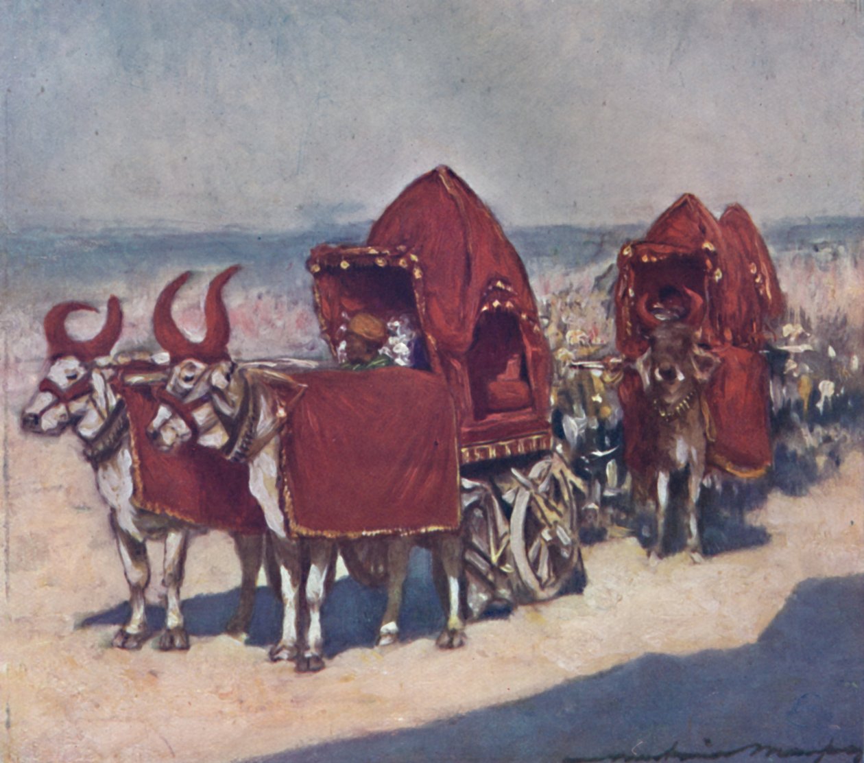Vissa inhemska fordon, 1903 av Mortimer L Menpes