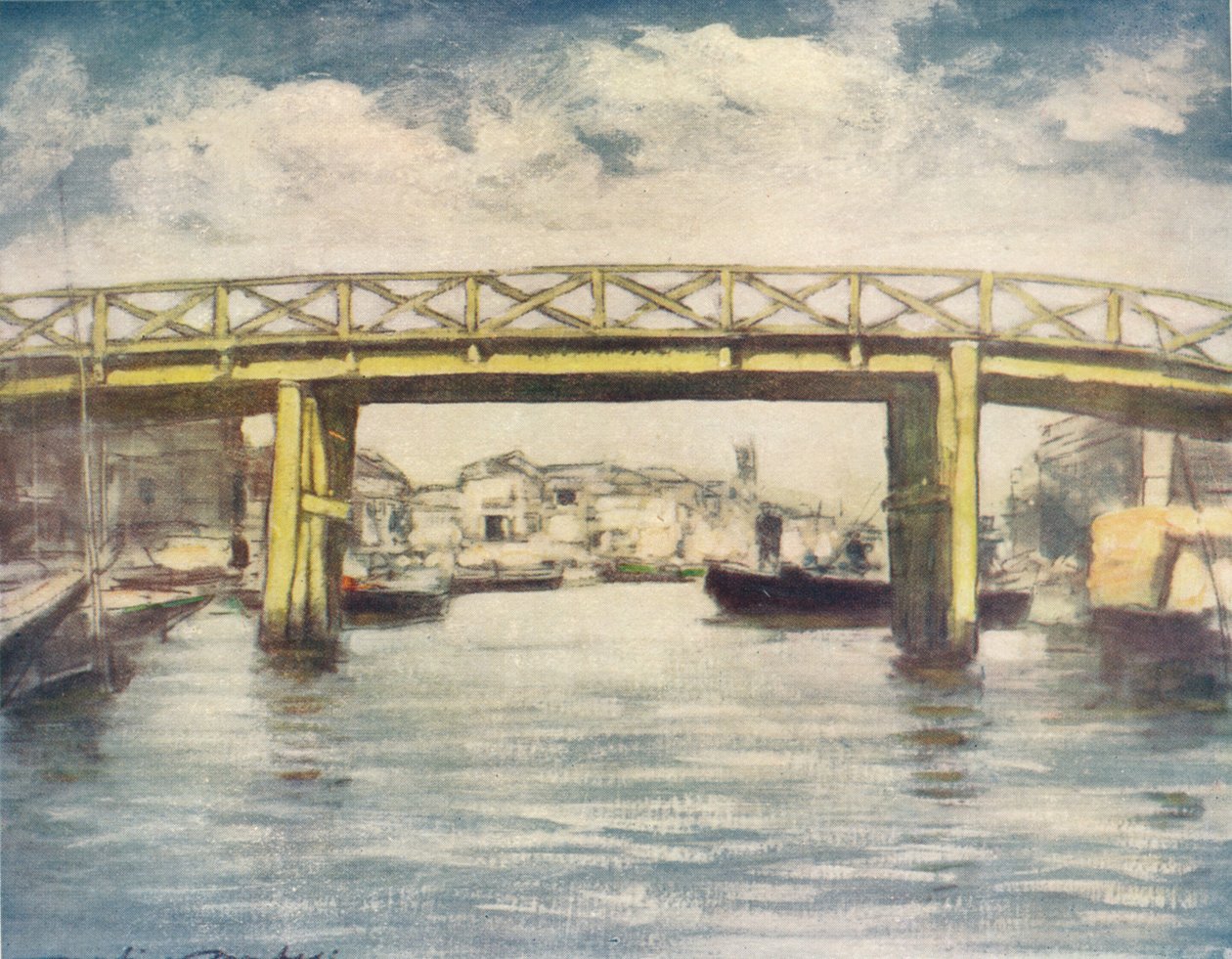 "Citronbron", c1887, 1901 av Mortimer L Menpes