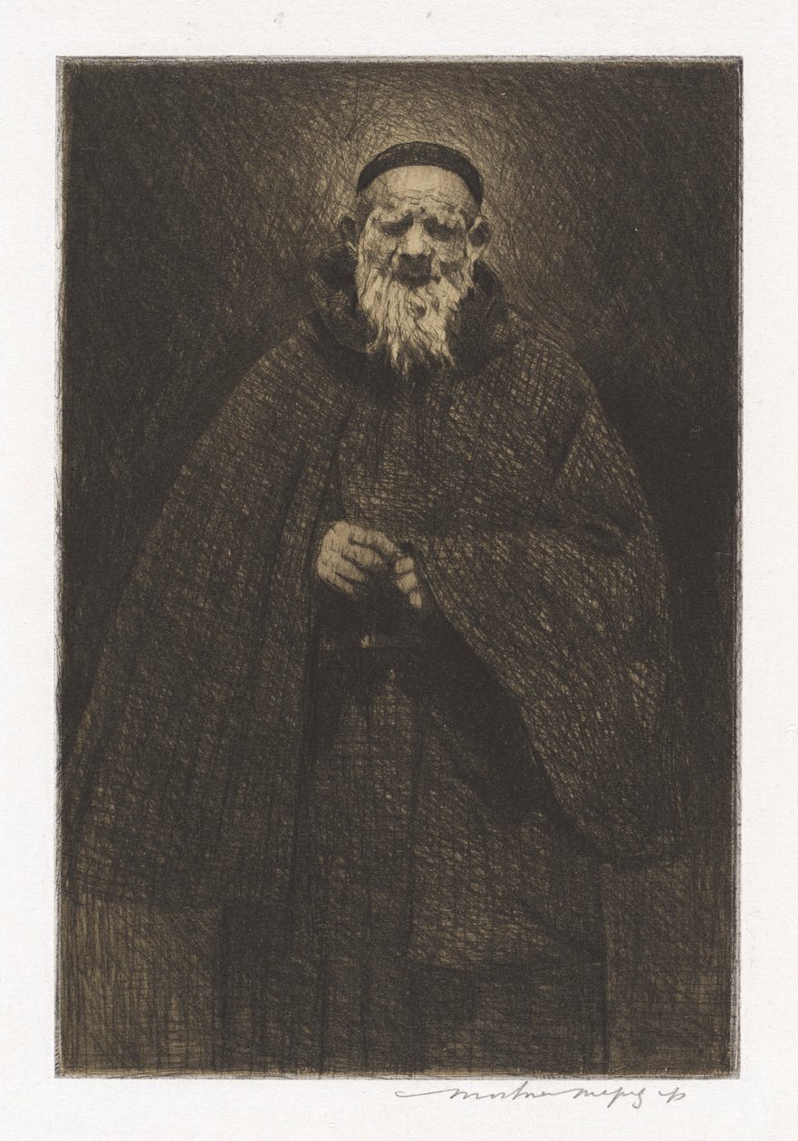 En judisk köpman av Mortimer Menpes