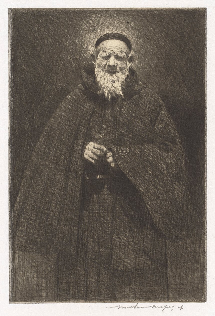 En judisk köpman av Mortimer Menpes