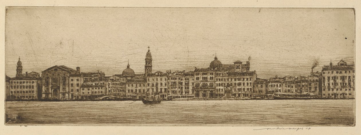 Panorama från St Mark av Mortimer Menpes