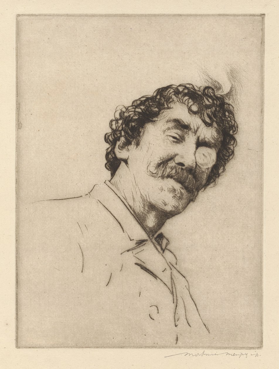 Whistler nr. 2 av Mortimer Menpes