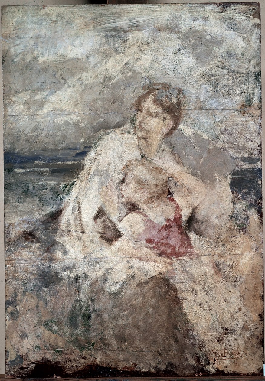 Rädsla av Mose Bianchi