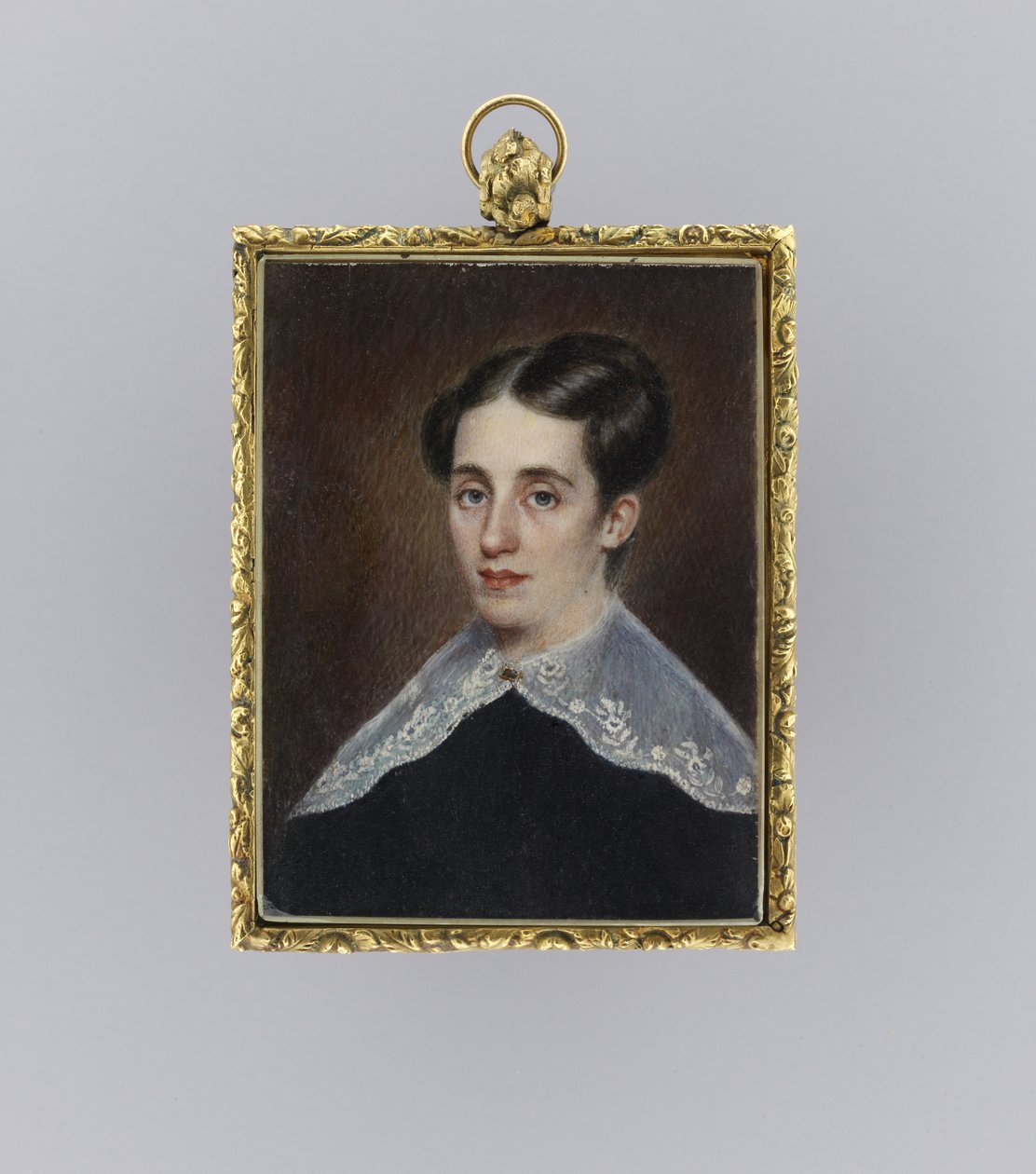 Porträtt av en kvinna av Moses B. Russell