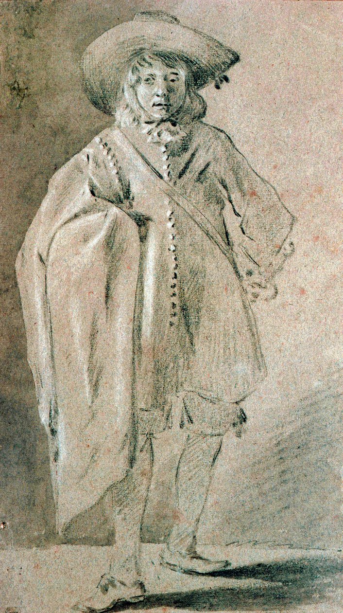 Självporträtt, 1660-tal. av Moses Ter Borch