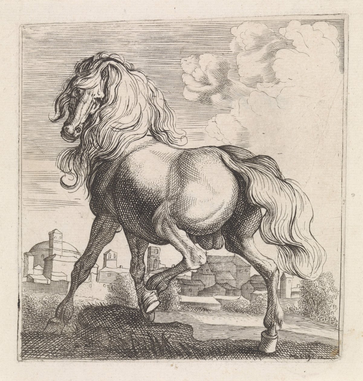 Häst av Moyses van Wtenbrouck (possibly)