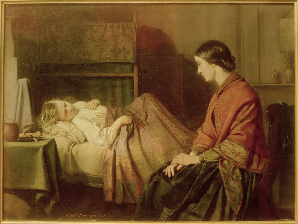 En orolig timme av Mrs. Alexander Farmer